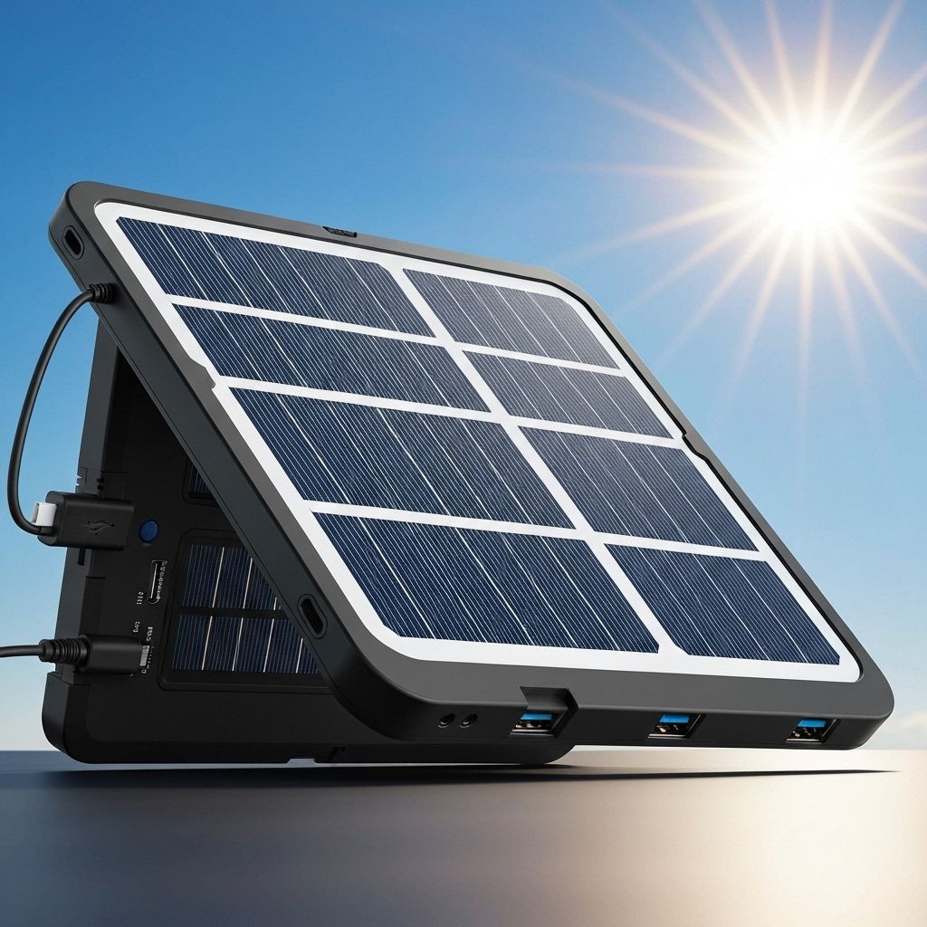 Portable Solar Charger