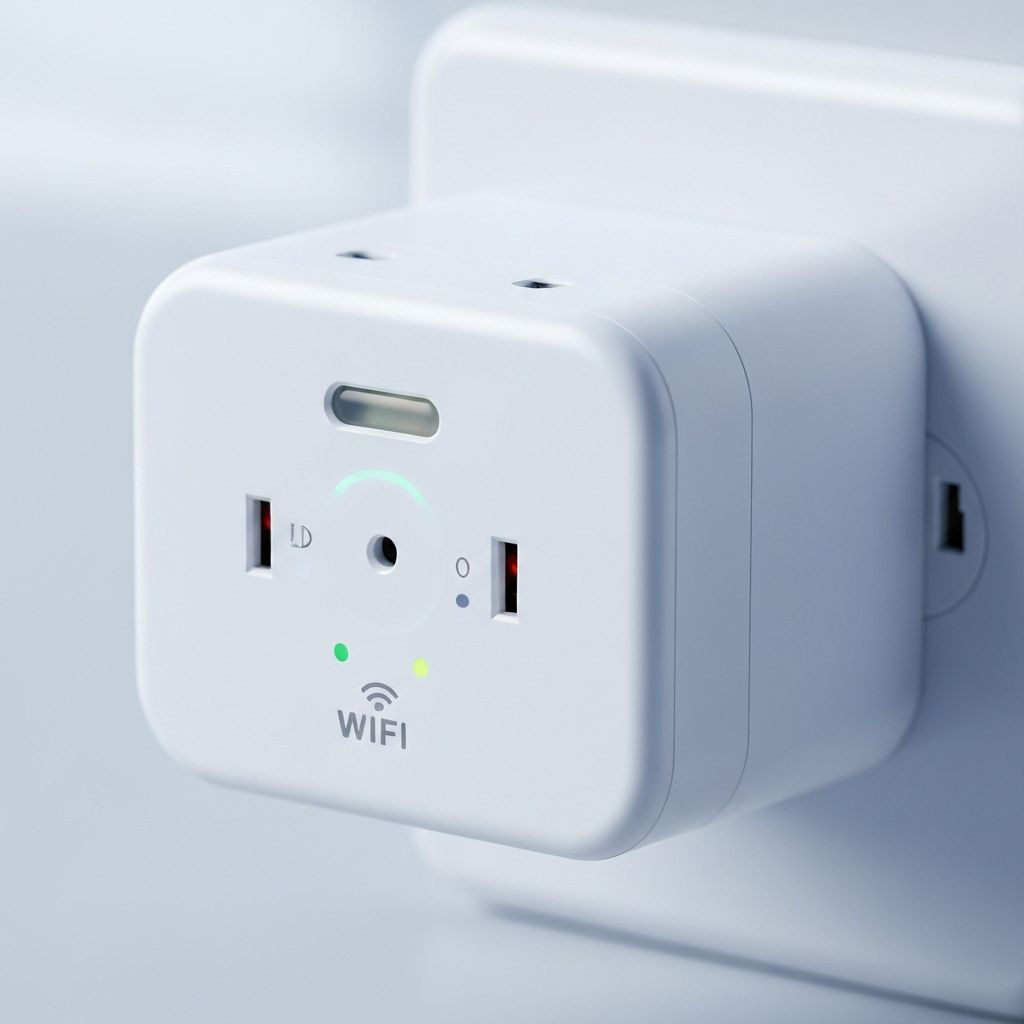 Wi-Fi Smart Plug