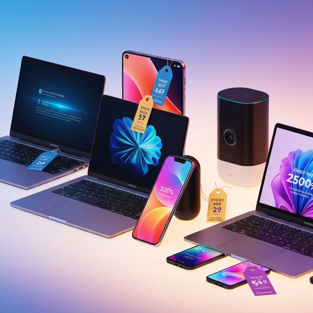 Special Deals and Discounts