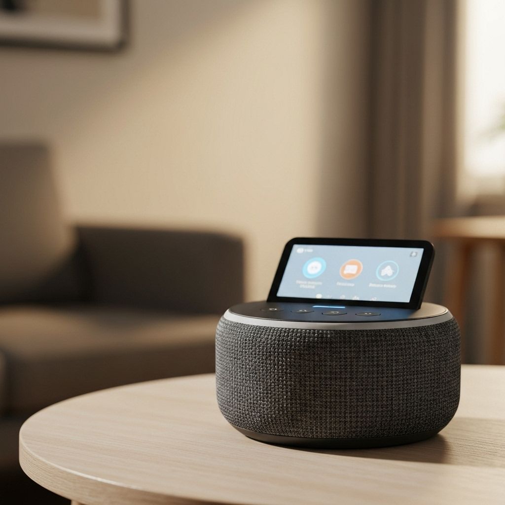 Voice Assistant Speaker